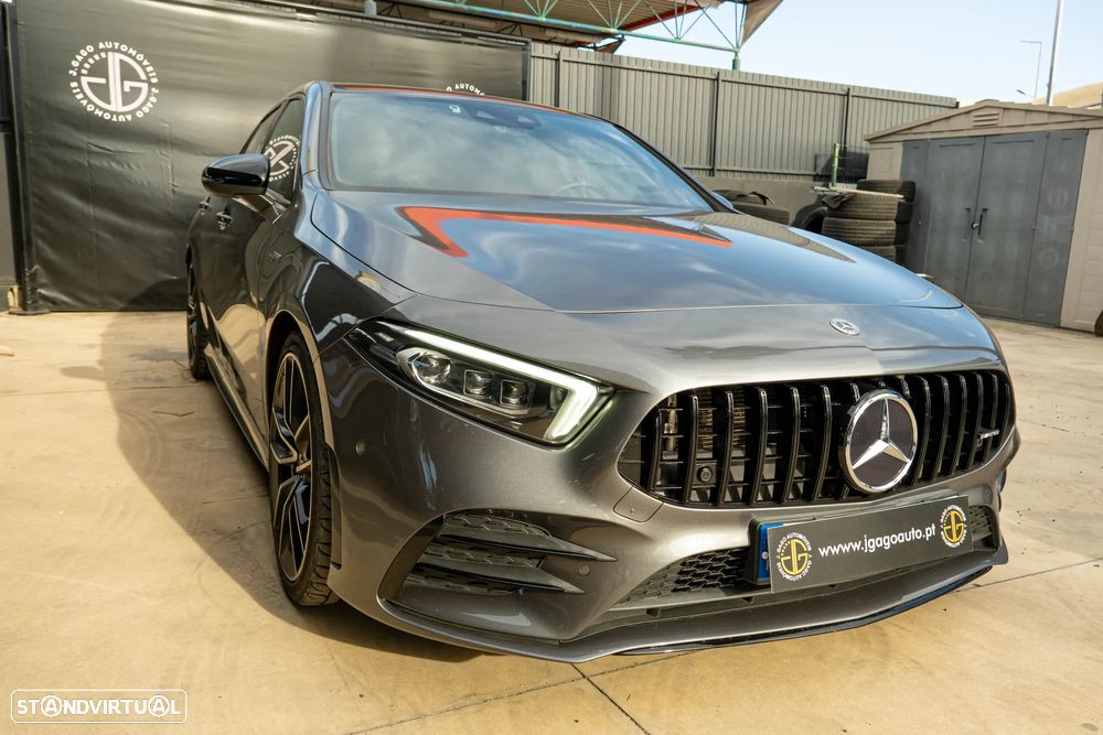 Mercedes-Benz A 35 AMG 4Matic Speedshift DCT 7G - 4