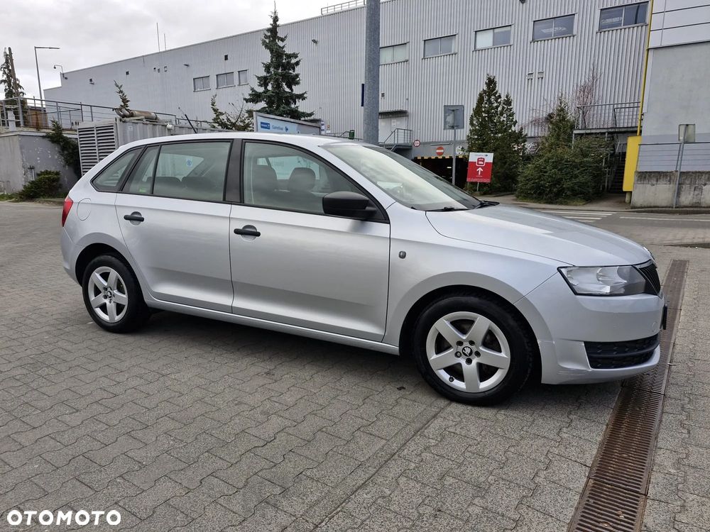 Skoda RAPID 1.6 TDI DPF Active Max - 10