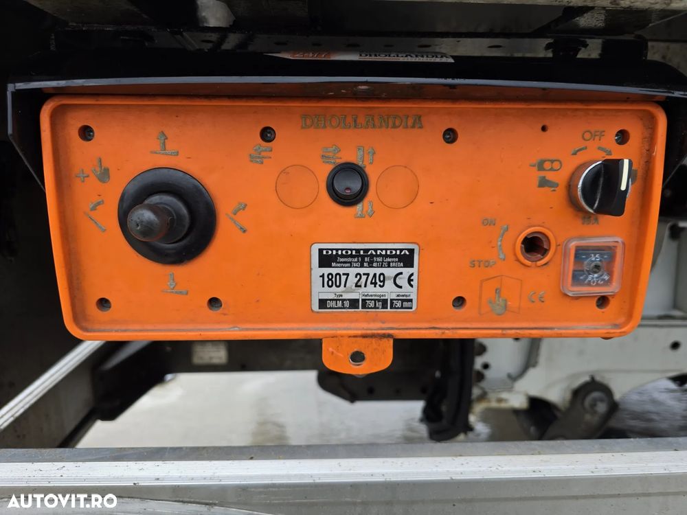 Peugeot Boxer cu LIFT KOFFER - 16