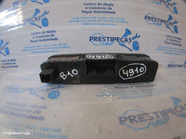 Interruptor 6J0927137B SEAT IBIZA 6J  FASE 1 2009 1.4TDI 80CV 3P VERMELHO 4 PISCAS Danificado - 3
