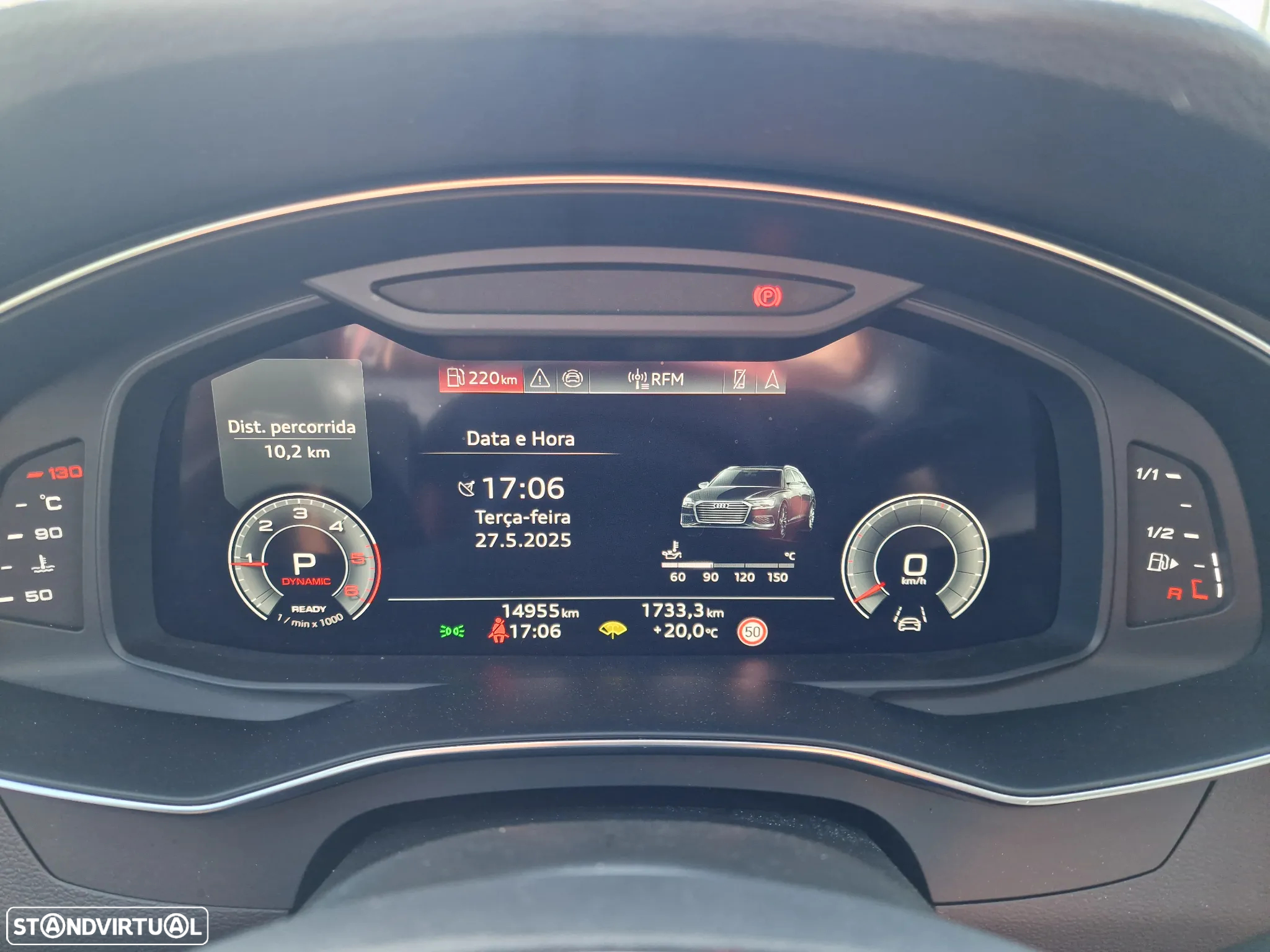 Audi A6 Avant 40 TDI Sport S tronic - 14