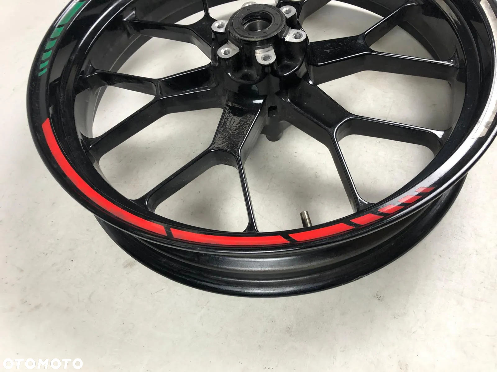 Aprilia Shiver 750 07-16 Felga Koło Przód Przednie - 7