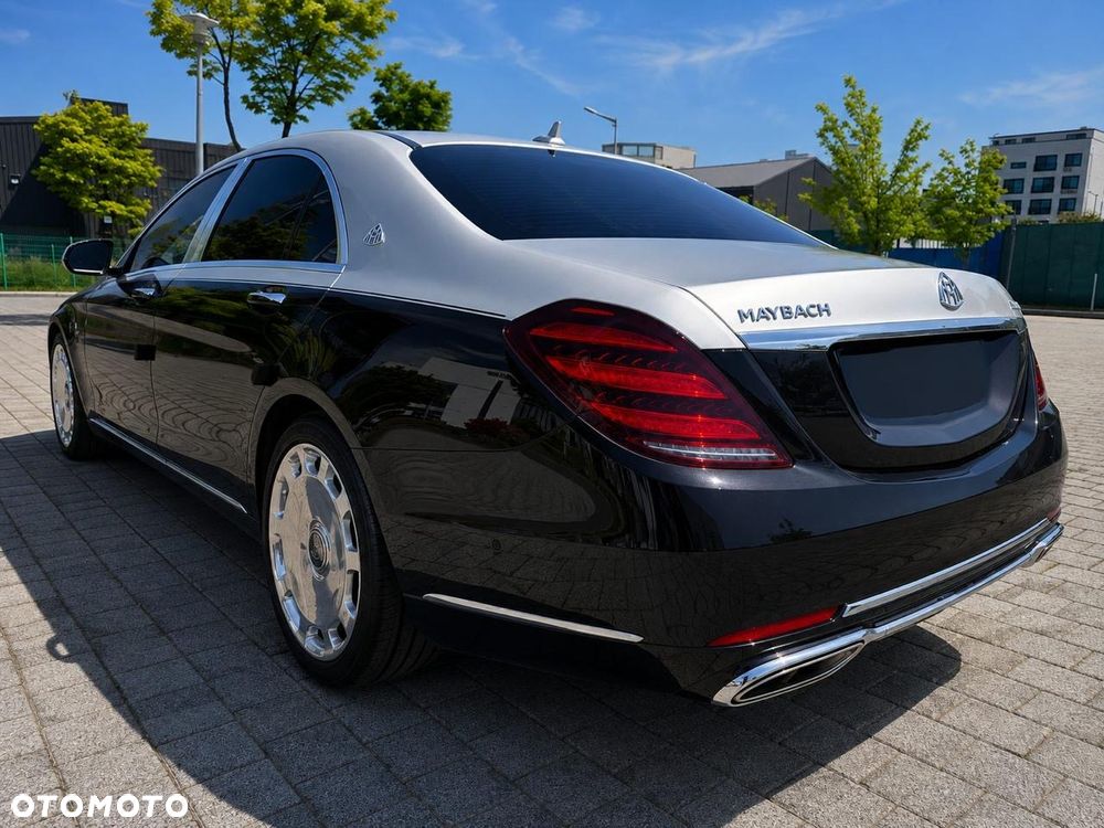 Mercedes-Benz Maybach Klasa S 560 9G-TRONIC - 7