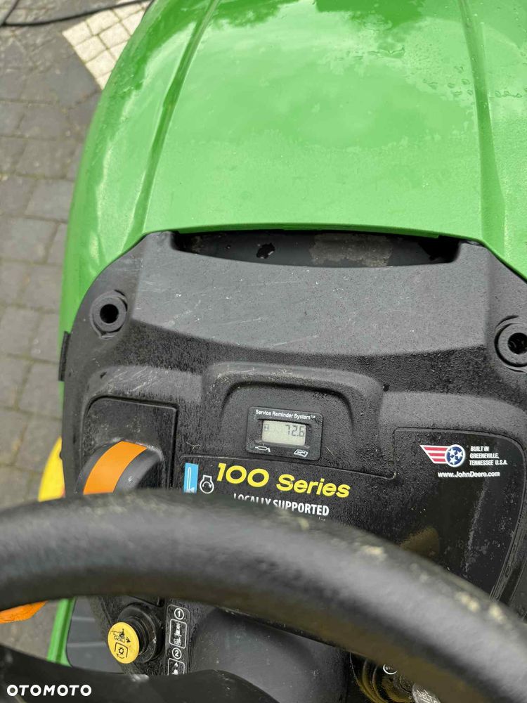 John Deere E100 - 3