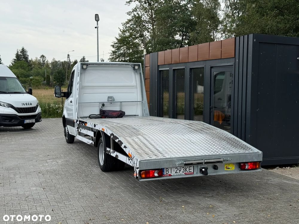 Mercedes-Benz Sprinter 516 CDI / 2019R 2.2 163KM / Autolaweta / Bliźniaki / HAK 3,5T - 14