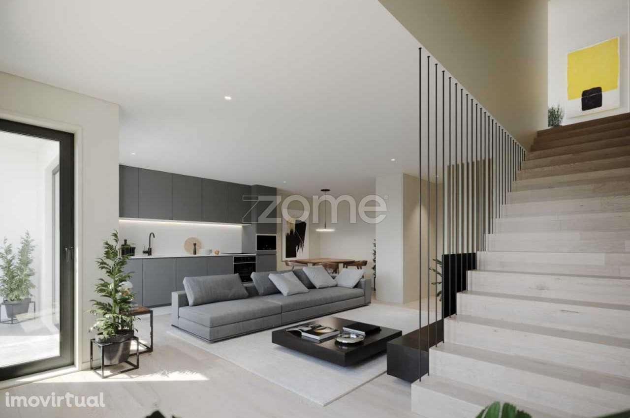 Apartamento T3 + 1 duplex em Valadares - Grande imagem: 2/15
