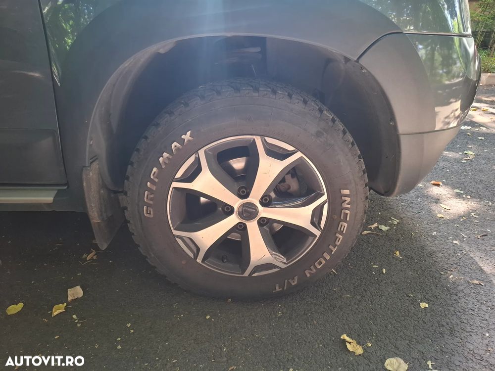Dacia Duster 1.5 dCi 4WD Prestige jante 16" - 10