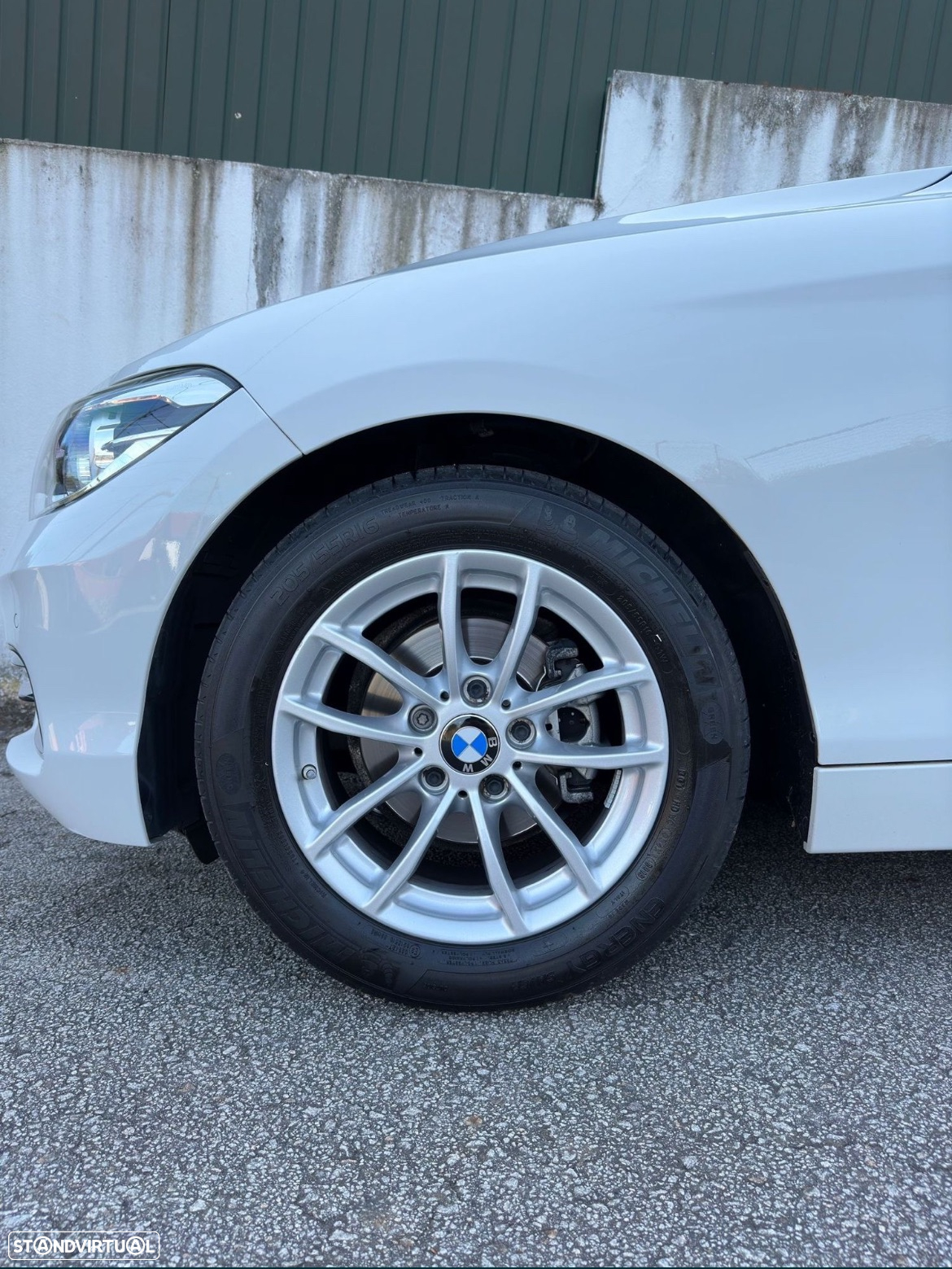 BMW 116 d Advantage Auto - 7
