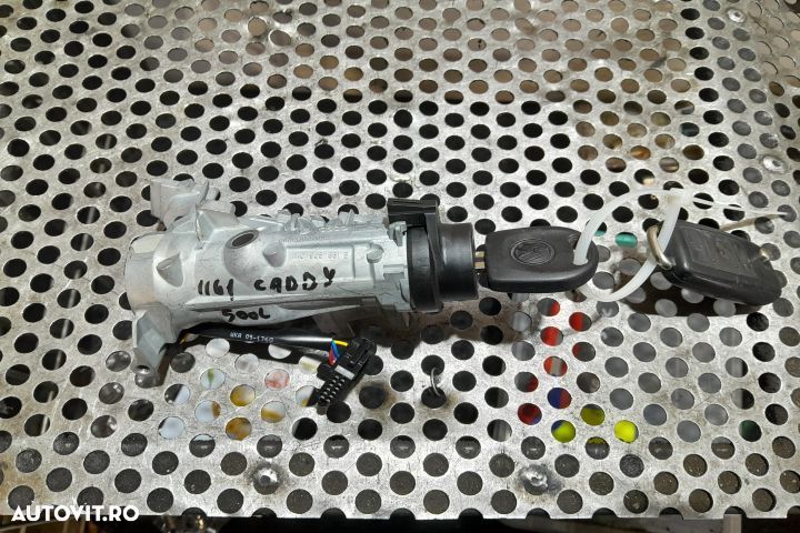 Contact cu cheie 1K0905851B Volkswagen VW Caddy 3 [2004 - 2010] Miniv - 1