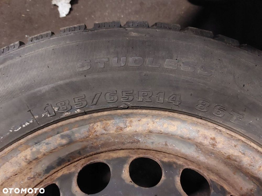 OPONY ZIMOWE 2 SZT 185/65R14 2006R KINGSTAR W410 POWIĄZANA OPEL ASTRA - 6