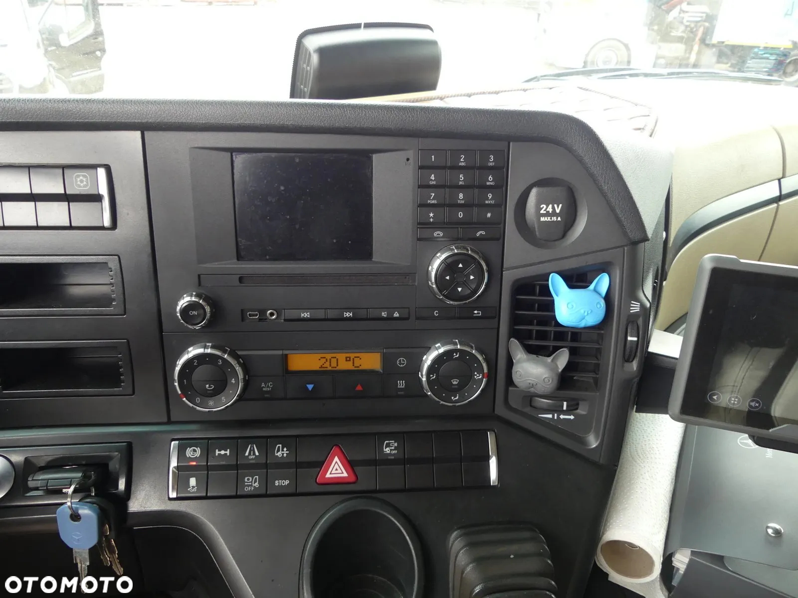 Mercedes-Benz BENZ ACTROS 1845 LS 4X2 - 6