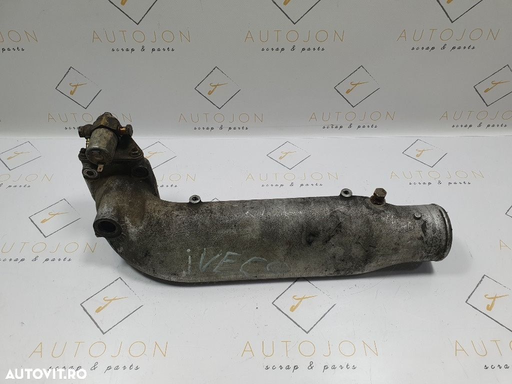 Galerie de admisie  IVECO DAILY III Box Body / Estate 1997 - 2009 2.8 29 L 9 V 8140.43R 500365107 - 1