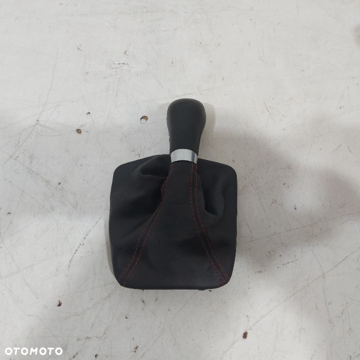 GALKA LEWAREK ZMIANY BIEGOW SKORA CZERWONA NITKA AUTOMAT MERCEDES SLK W172 ORYGINALNY DEMONTAZ - 1