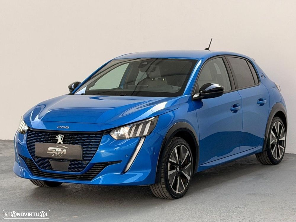 Peugeot e-208 GT - 1