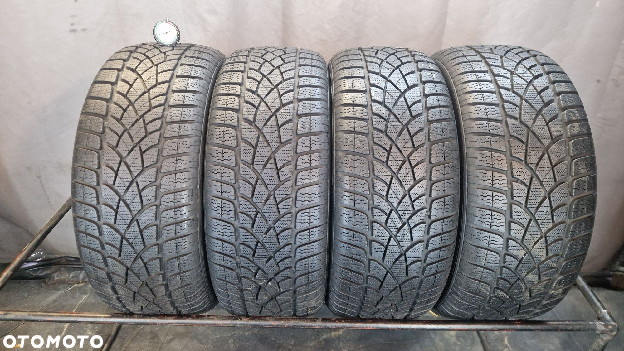 225/45/17 Dunlop Sp Wintersport 3D DSST/7MM/SUPER STAN/WYSYŁKA 24H/FV - 2