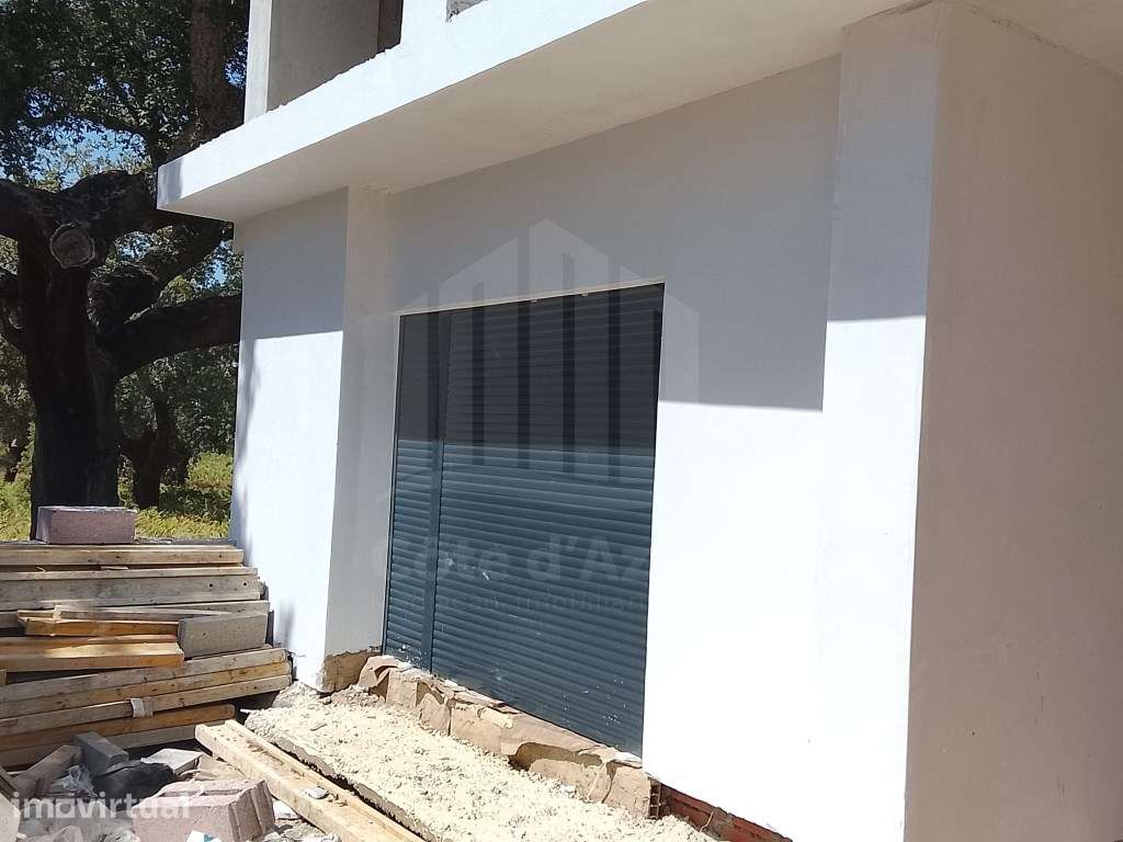 Moradia T4 com piscina em construção em Sesimbra, Alto das Vinhas. - Grande imagem: 2/10