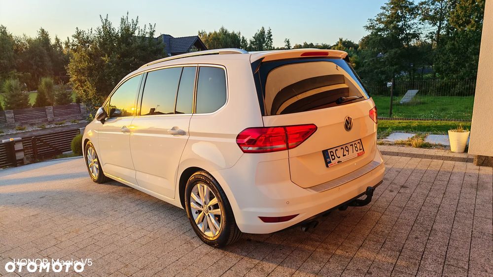 Volkswagen Touran 1.4 TSI (BlueMotion Technology) DSG Highline - 21