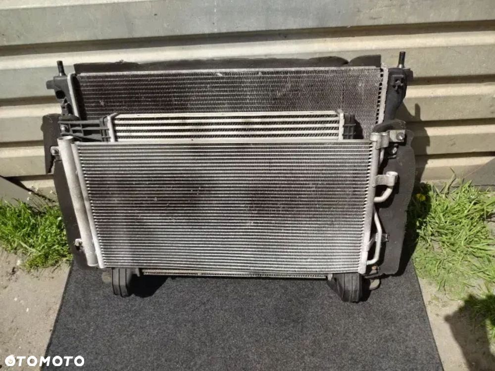 KOMPLET CHLODNIC OPEL ANTARA LIFT 2.2 CDTI MANUAL