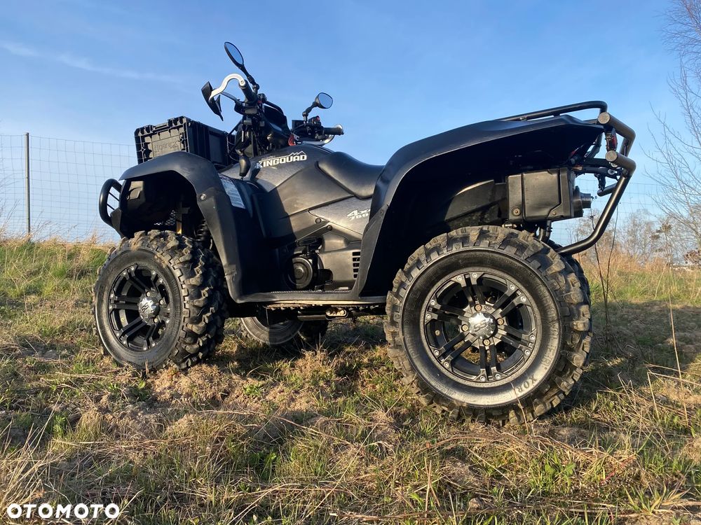 Suzuki Kingquad - 2