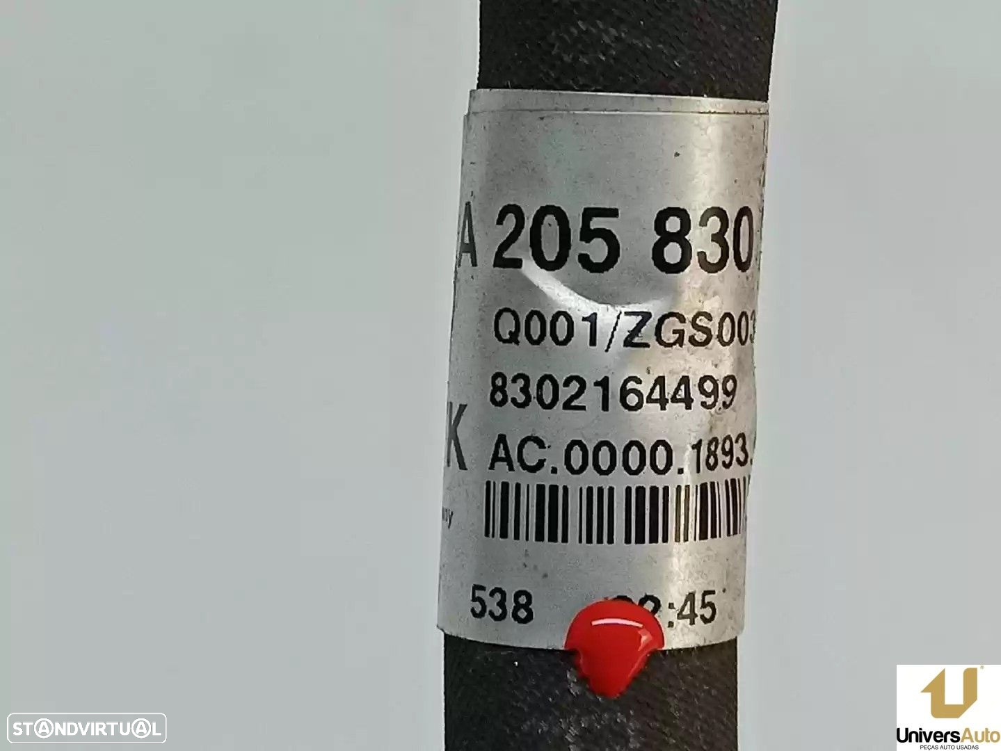 TUBOS AR CONDICIONADO MERCEDES-BENZ CLASSE C 2014 -A2058305301 - 3