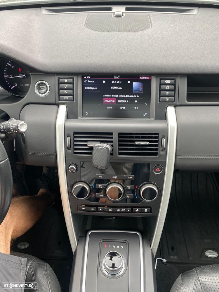 Land Rover Discovery Sport 2.0 TD4 HSE 7L Auto - 11