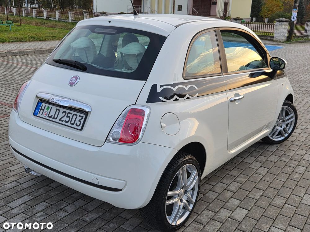 Fiat 500 2009 photo 3