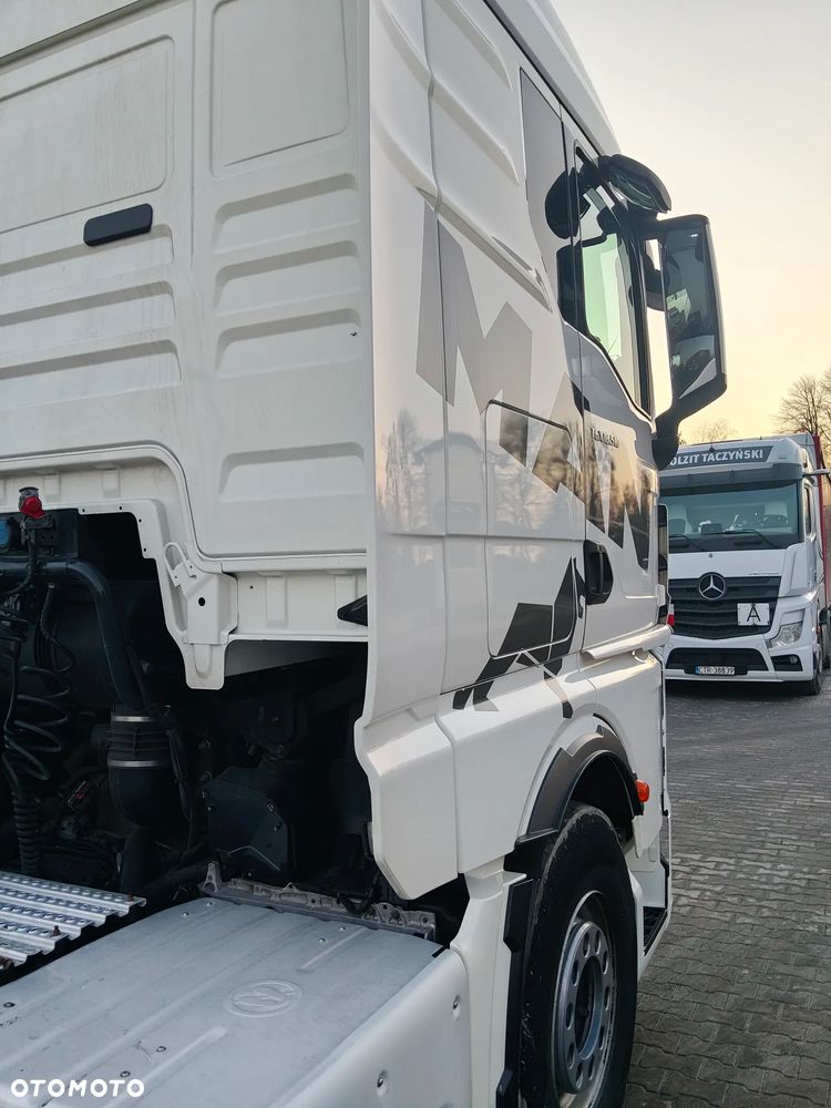 MAN TGX 18.510 4x2 Standard serwisowany w Aso, hydraulika 2 obwodowa, gotowy do pracy - 10