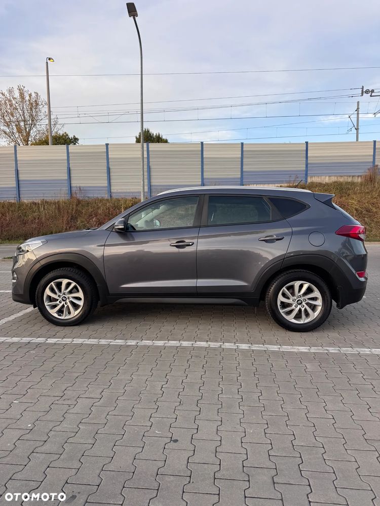 Hyundai Tucson - 8