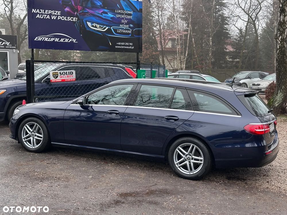 Mercedes-Benz Klasa E 200 d 9G-TRONIC - 4