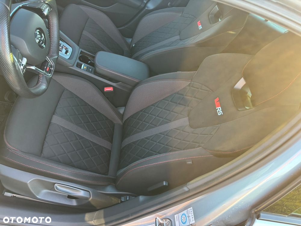 Skoda Octavia 2.0 TDI RS DSG - 11
