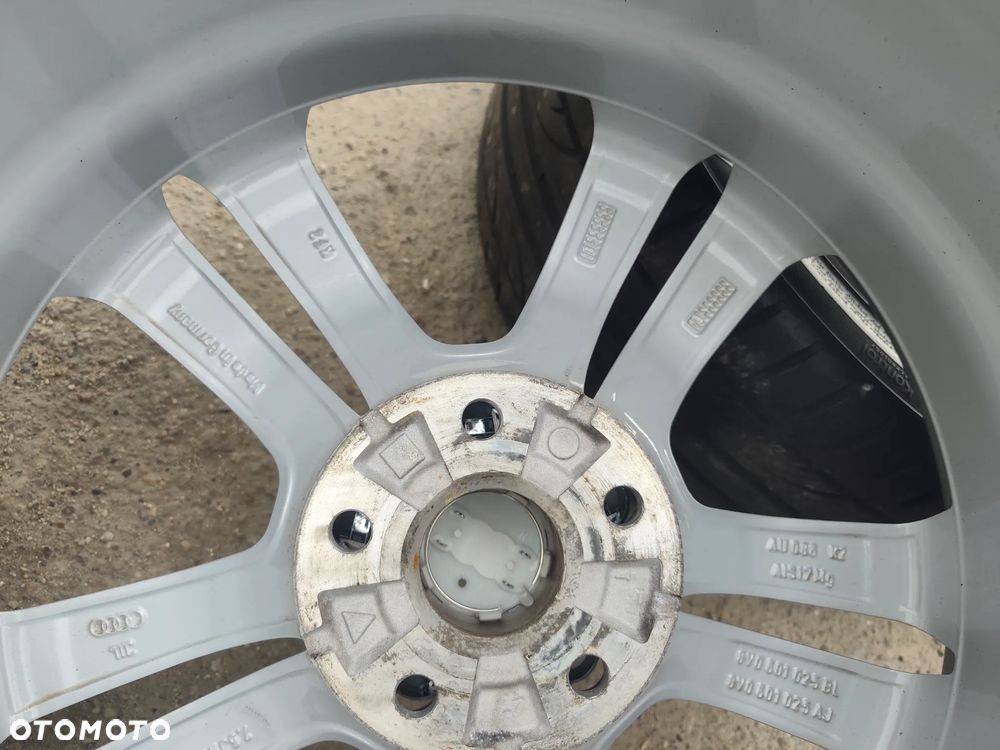 5x112 Alufelgi Felgi Aluminiowe Oryginalne 8V0 18 Koła lato SKODA OCTAVIA II III 2 3 VRS SEAT LEON TOLEDO ALTEA VW PASSAT B5 B6 GOLF V VI VII 5 6 7 GTi Gtd TOURAN CADDY JETTA AUDI A4 B5 B6 A3 8P 8V Legnica ALU-RAD 225/40 - 14