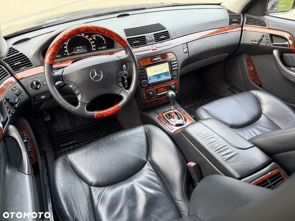 Mercedes-Benz Klasa S 400 CDI L - 16