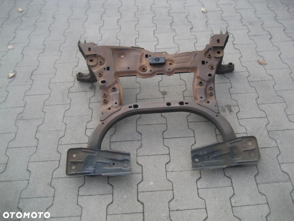 mercedes w176 w246 a klasa b klasa zawieszenie przednie wózek sanki trawersa - 10