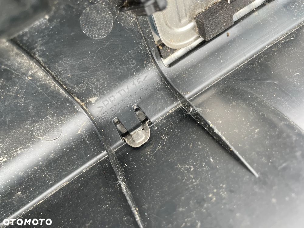 AUDI A5 8W SPORTBACK OSOŁONA PASA TYŁ 8W8864513C - 2