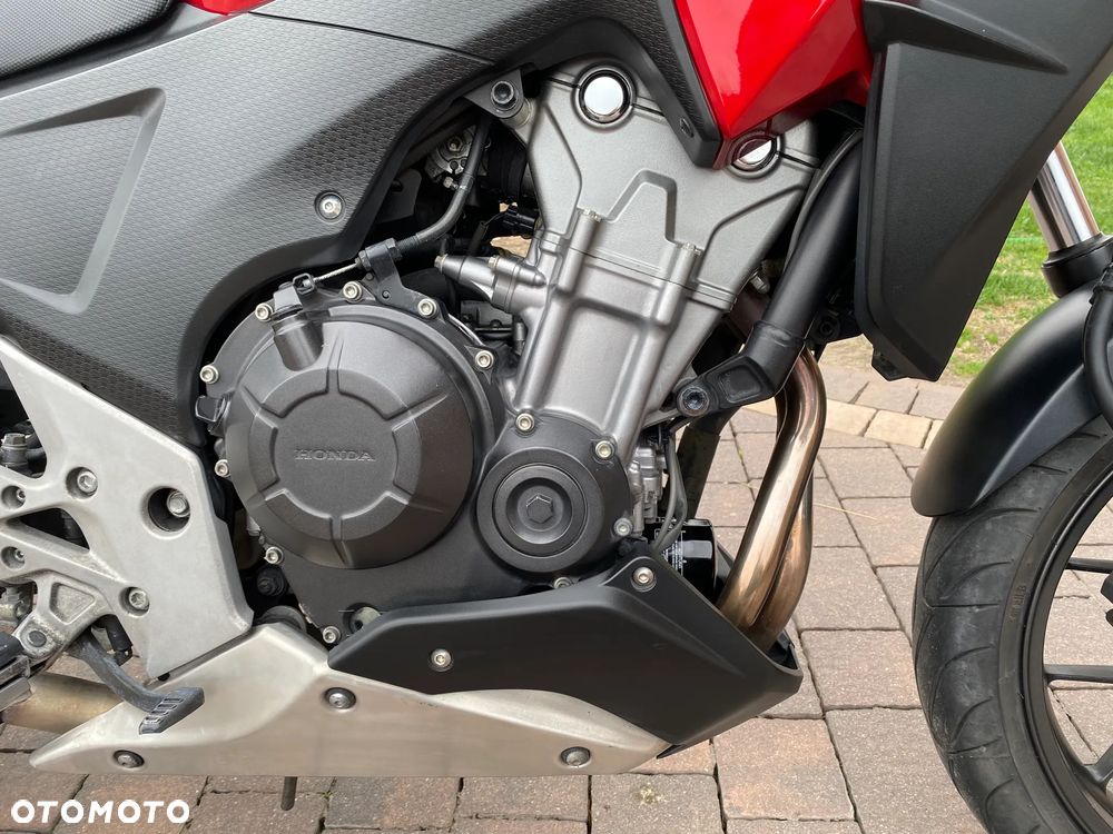 Honda CB - 5