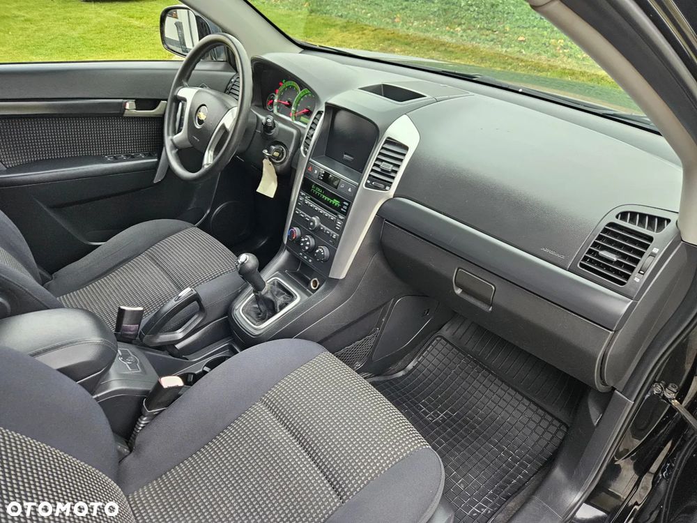 Chevrolet Captiva 2.0 4WD 5 Sitzer LT - 7