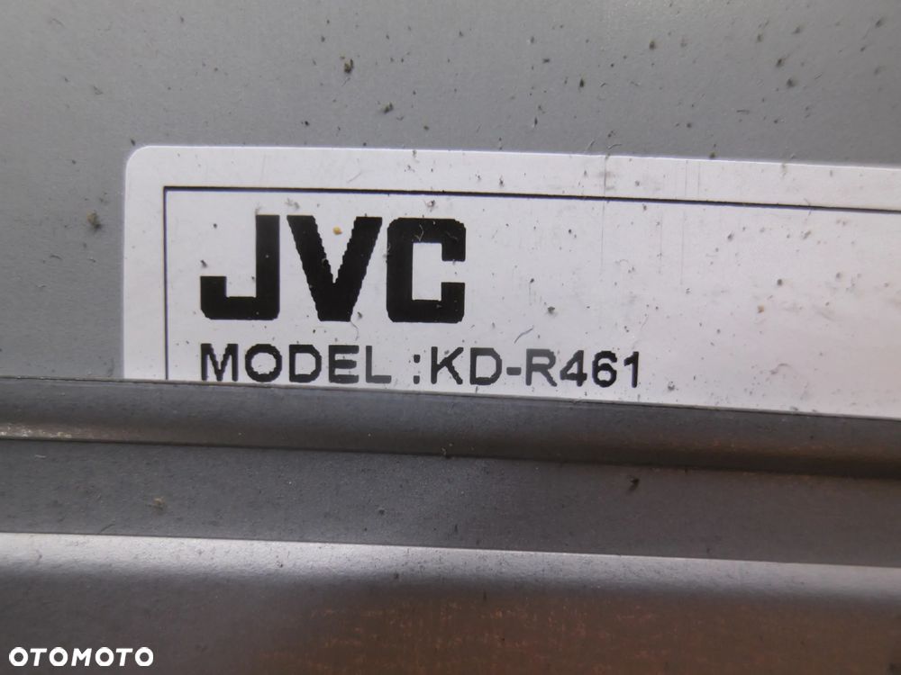 Radioodtwarzacz samochodowy JVC KD-R461 CD USB AUX - 3
