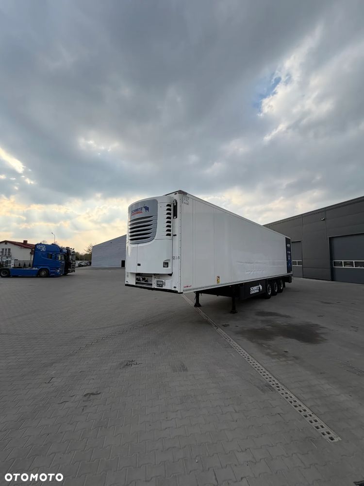 Schmitz Cargobull Chłodnia Dopplestock Uszkodzona - 5