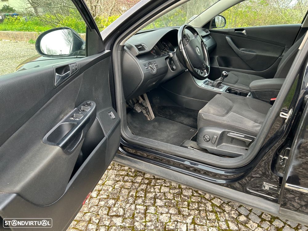 VW Passat Variant 1.9 TDi Confortline - 15