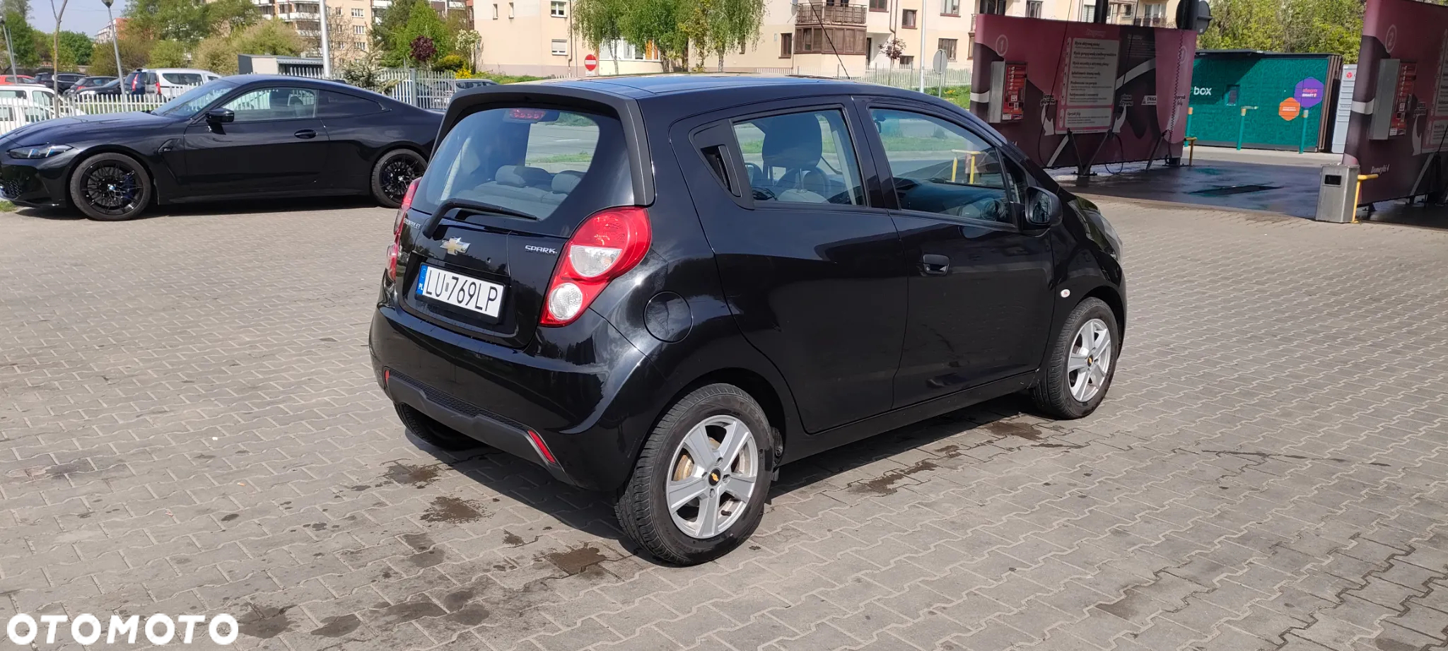 Chevrolet Spark 1.0 Base - 4