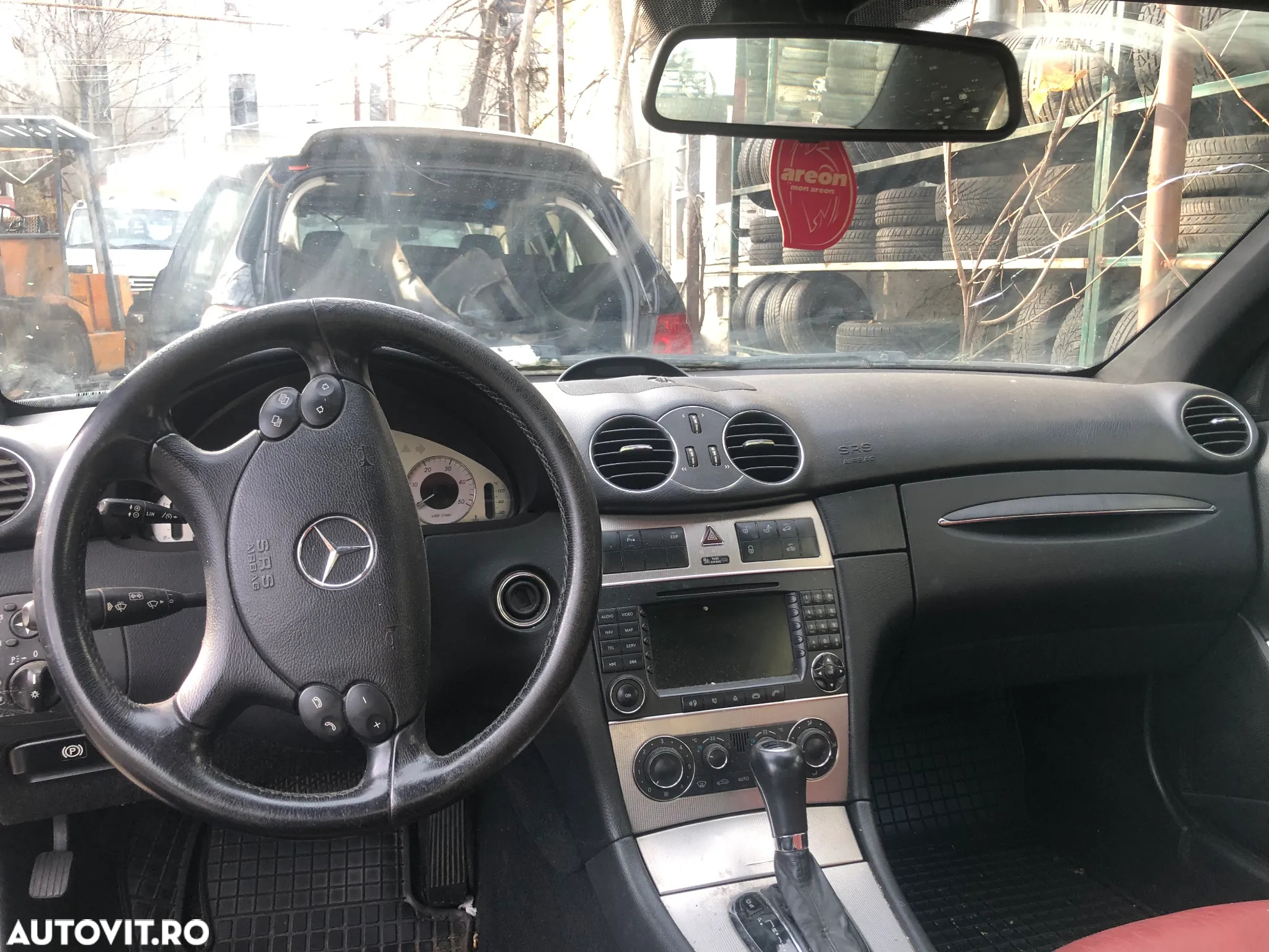 Dezmembrez Mercedes Benz CLK 320 cdi 2006 - 8