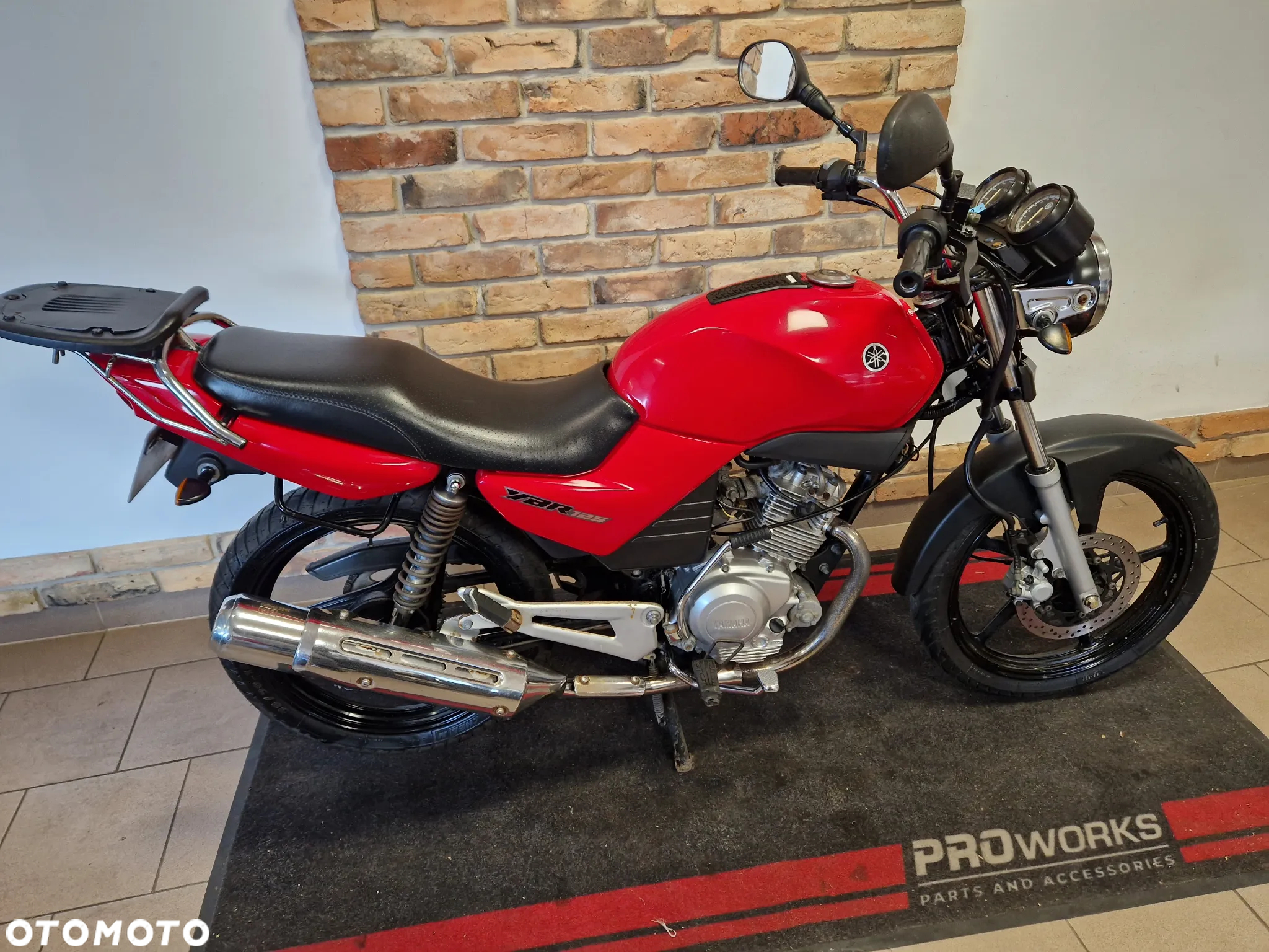 Yamaha YBR - 20