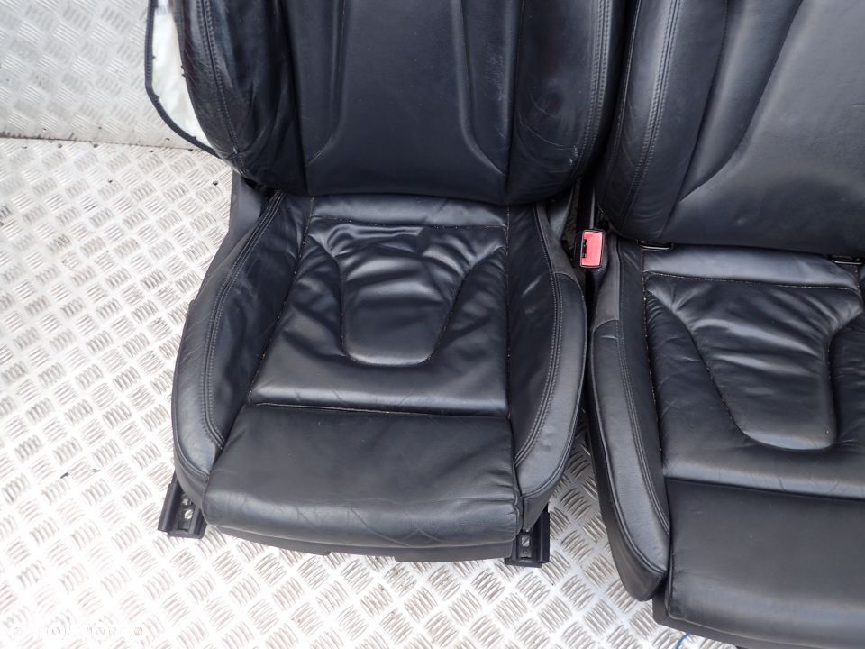 FOTELE SKÓRA KANAPA SIEDZENIA AUDI A5 COUPE RADOM - 8