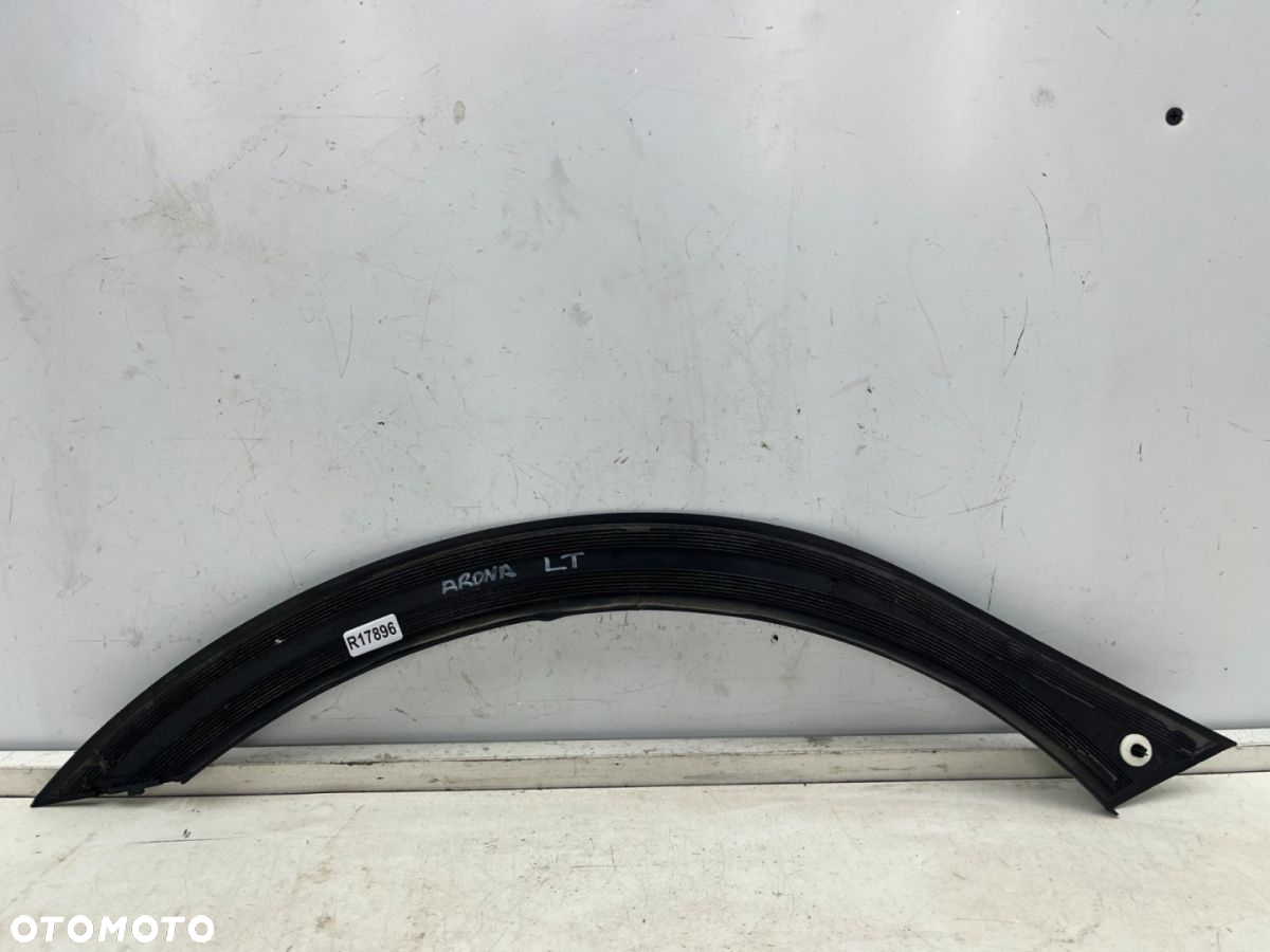 Listwa Seat Arona 17r.- LEWY tylny rant nadkola błotnika nakładka lewy tył 6f9853817 - 9