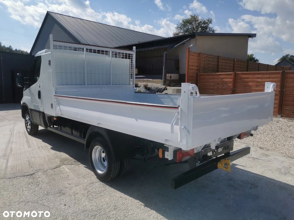 Iveco Daily 35C13 kiper Hak klima bliźniak wywrotka 35-140 - 18