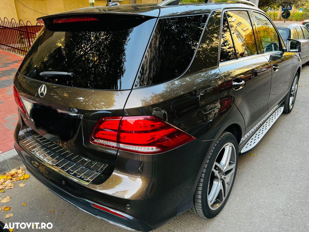 Mercedes-Benz GLE 350 d 4MATIC 9G-TRONIC AMG Line - 5
