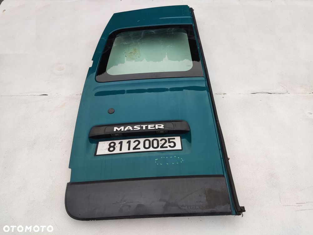 drzwi lewe lewy tył tylne szyba renault master iii opel movano b 2010-2019 - 2