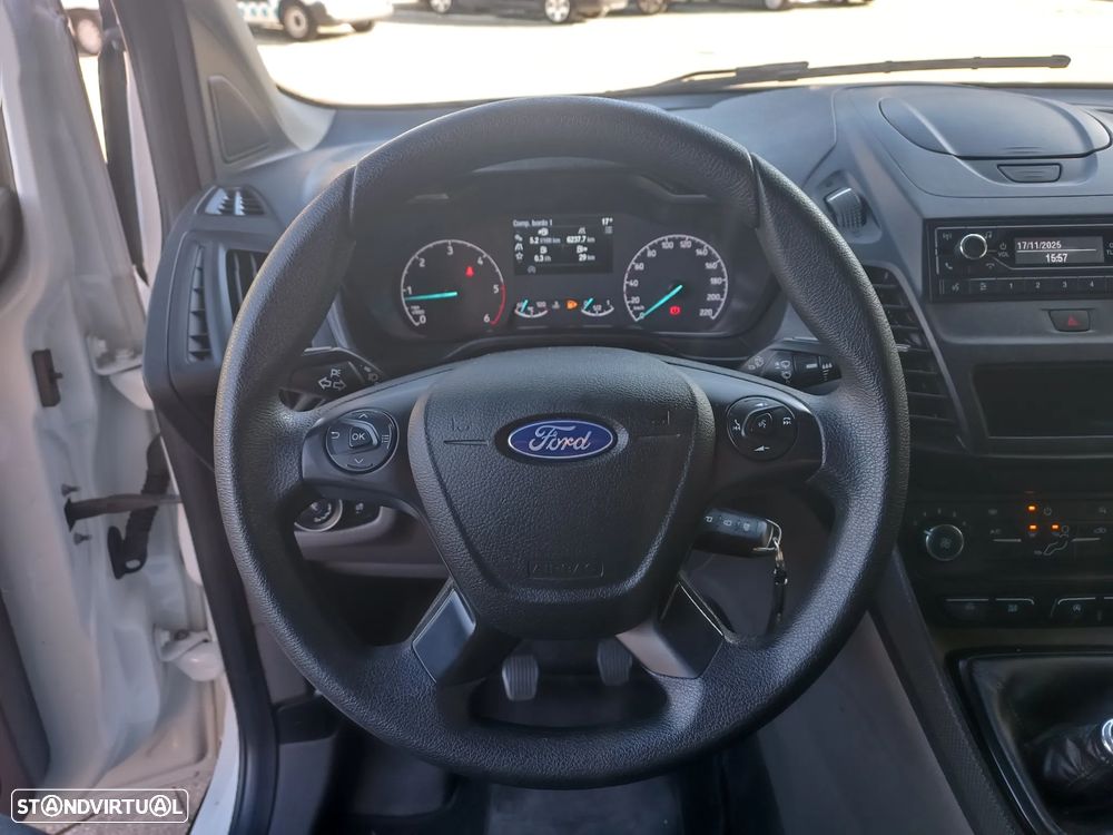 Ford transit connect 1.5 tdci 100cv nacional - 19