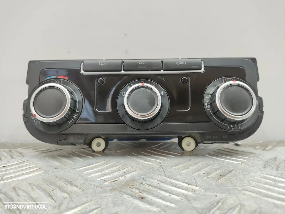 Climatronic Ar Condicionado AC Sofagem Original VW GOLF VI 6 MK6 2010 a 2014 - 1