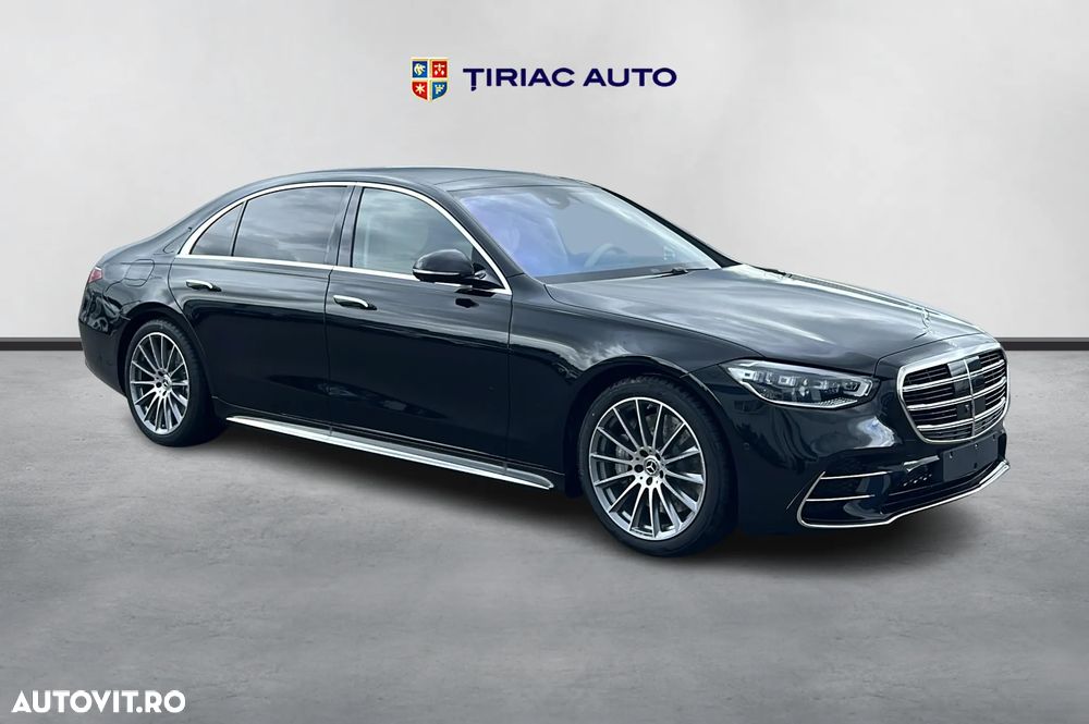 Mercedes-Benz S 450 4MATIC MHEV Long Aut. - 8
